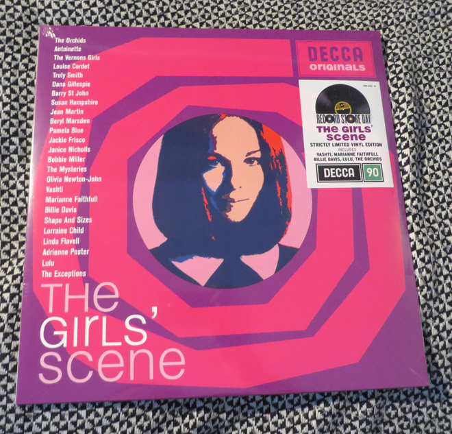THE GIRLS' SCENE 2LP Ltd edition - uusi