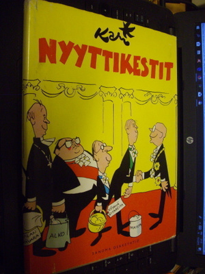 Kari Suomalainen : Nyyttikestit ( 1 p. 1964 ) OMISTE !