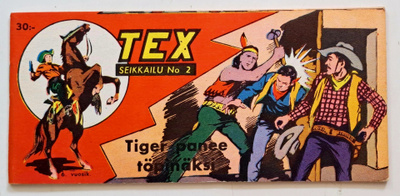 TEX seikkailu No 2 1958 (6 vsk)