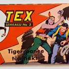 TEX seikkailu No 2 1958 (6 vsk) - pikkukuva 1