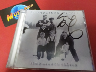 ISMO ALANKO SÄÄTIÖ - RUUHKAINEN TAIVAS CD NIMMARILLA