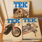 TEKNIIKAN TIETOKESKUS KIRJAT 8 KPL + KEKSINTÖJEN KIRJA, WSOY - pikkukuva 1