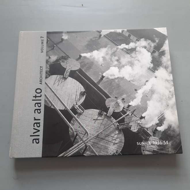 Alvar Aalto architect SUNILA 1936-54 volume7