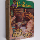 Sax Rohmer : Den gula klon - pikkukuva 1