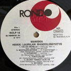 (LP) Heikki Laurilan Mandoliiniyhtye – Maniska - pikkukuva 2