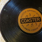 äänilevy lasinalustoja 5kpl record coasters made in japan - pikkukuva 5