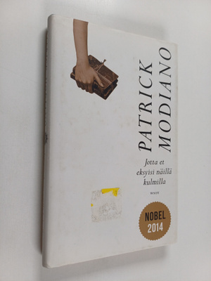 Patrick Modiano : Jotta et eksyisi näillä kulmilla