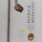 Patrick Modiano : Jotta et eksyisi näillä kulmilla - pikkukuva 1