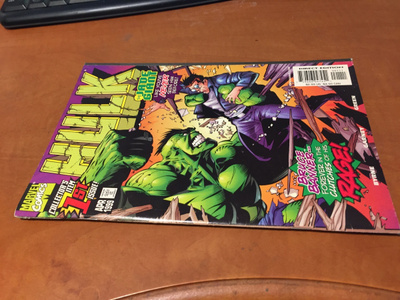 MARVEL HULK 1/1999 HYVÄ