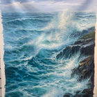 Hand-painted Oil Painting | Käsinmaalattu taide - pikkukuva 1