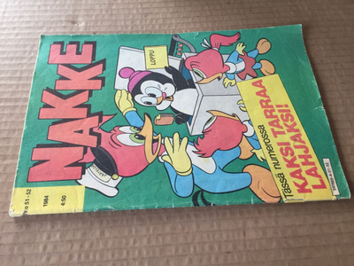 NAKKE LEHTI 51-52/1984