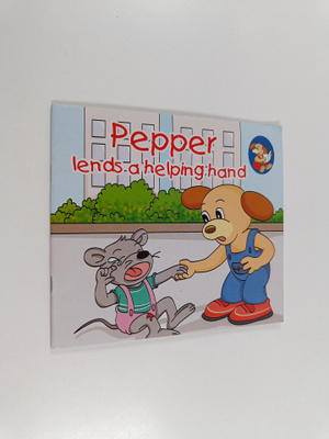 Pepper lends a helping hand