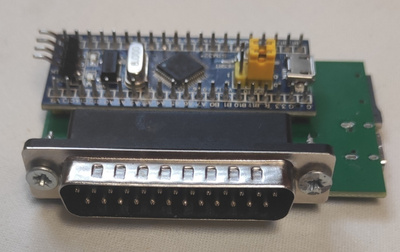Moderni SCSI ulko kovalevy Macintoshille, ja muille