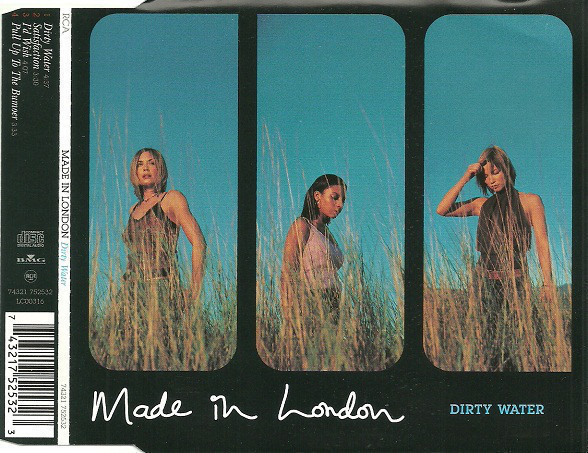 Made In London • Dirty Water CD Maxi-Single