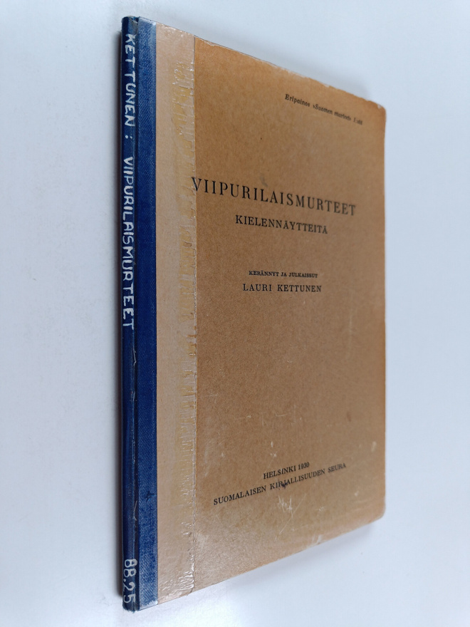 Viipurilaismurteet : kielennäytteitä