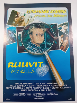 Ruuvit Löysällä elokuvajuliste