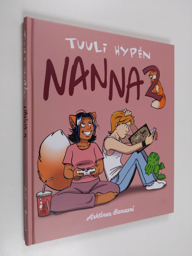Tuuli Hypen : Nanna 2 : Jäljet pelottavat!