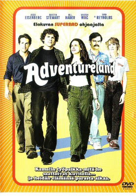 dvd, Adventureland (Jesse Eisenberg, Kristen Stewart) [komed