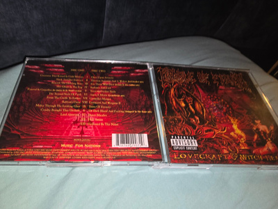 Cradle of Filth – Lovecraft & Witch Hearts (2CD, 2002, Music