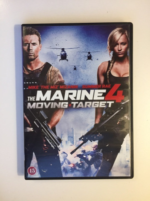 The Marine 4 - Moving Target (DVD) Mike 'The Miz' Mizanin