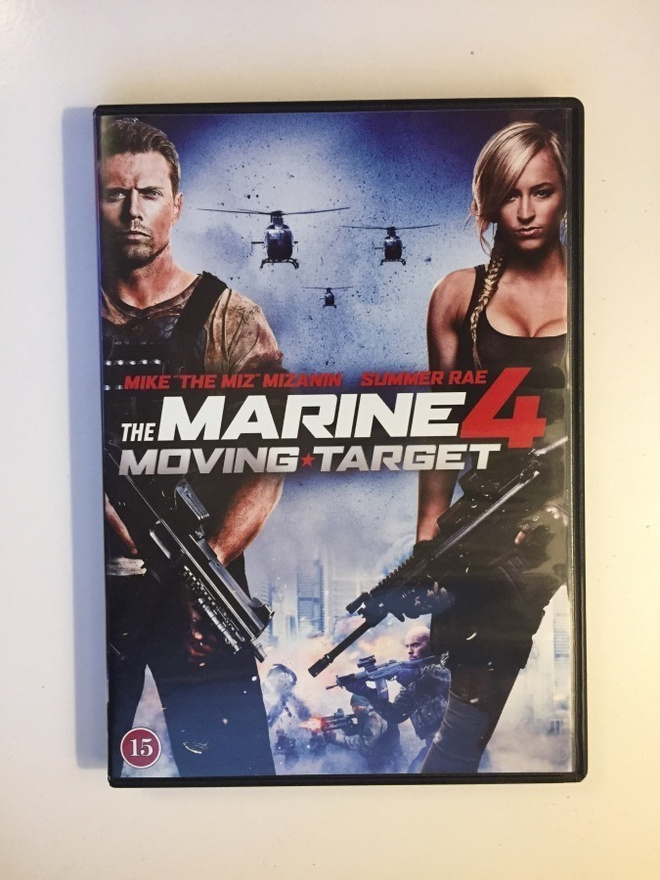 The Marine 4 - Moving Target (DVD) Mike 'The Miz' Mizanin 