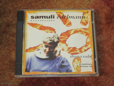 SAMULI EDELMANN - IHANA VALO 2CD KULTAPAINOS