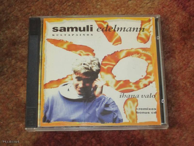 SAMULI EDELMANN - IHANA VALO 2CD KULTAPAINOS