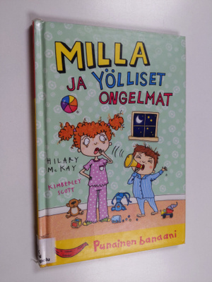 Hilary McKay : Milla ja yölliset ongelmat