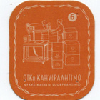 Kahvilappu OTK:n KAHVIPAAHTIMO n:o 6 - pikkukuva 1