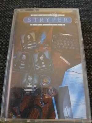 Stryper - Against the law Kasetti
