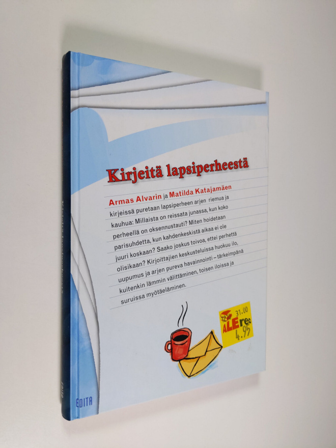 Armas Alvari : Kirjeitä lapsiperheestä