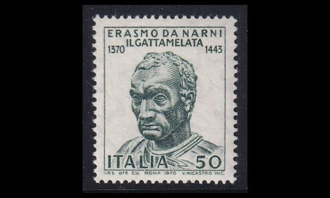 Italia 1311 ** Erasmo da Narni (1970)