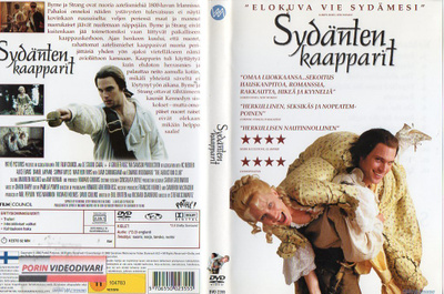 SYDÄNTEN KAAPPARIT (20 523) k -FI- suomik. DVD alice evans