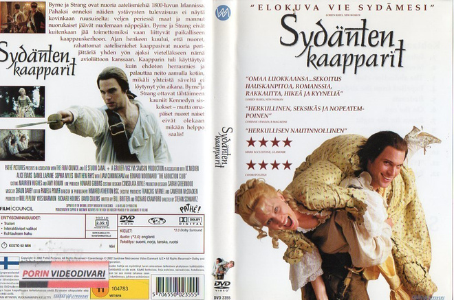 SYDÄNTEN KAAPPARIT	(20 523)	k	-FI-	suomik.	DVD		alice evans