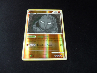 Onix 56/95 Unleashed - Reverse Holo