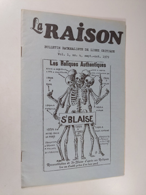 Le Raison, vol. 1, no. 4, sept.-oct. 1979