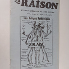 Le Raison, vol. 1, no. 4, sept.-oct. 1979 - pikkukuva 1
