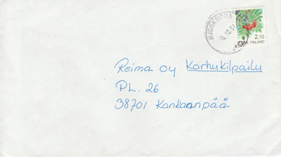 Postileima, BJÖRKBODA