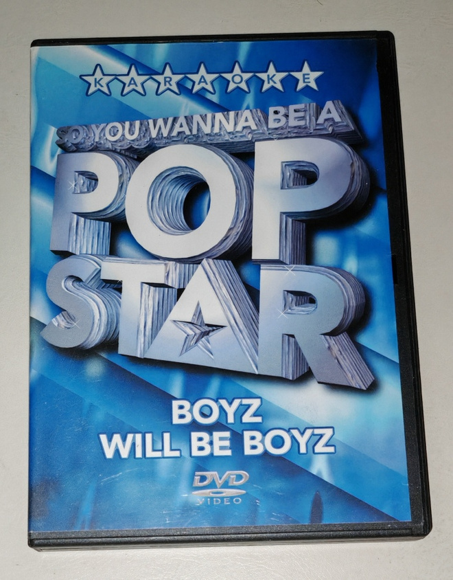 Karaoke So You Wanna be Pop Star – Boyz will be Boyz