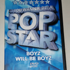 Karaoke So You Wanna be Pop Star – Boyz will be Boyz - pikkukuva 1
