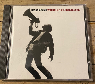 BRYAN ADAMS WAKING UP THE NEIGHBOURS CD