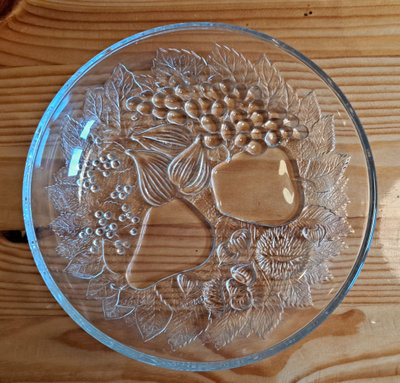 Lasikulho, pieni, 16,5 cm, italialainen