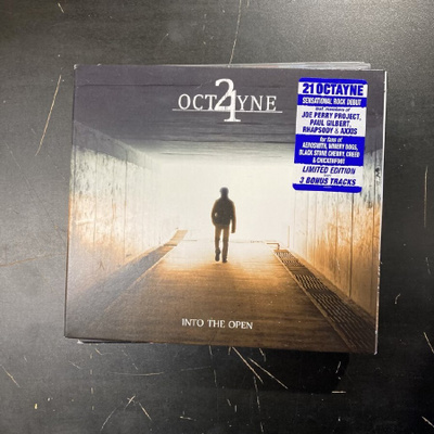 21octayne - Into The Open (limited edition) CD