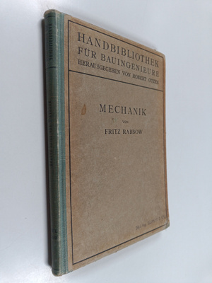 Robert Otzen : Handbibliothek fur Bauingenieure - Ein Han...