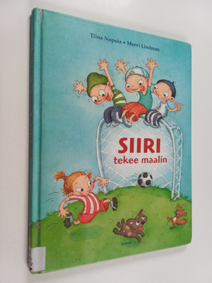 Mervi Lindman ym. : Siiri tekee maalin
