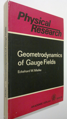 Eckehard W. Mielke : Geometrodynamics of Gauge Fields