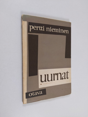 Pertti Nieminen : Uurnat : runoja