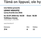 Lenny Kravitz, Helsinki 22.7. - pikkukuva 2