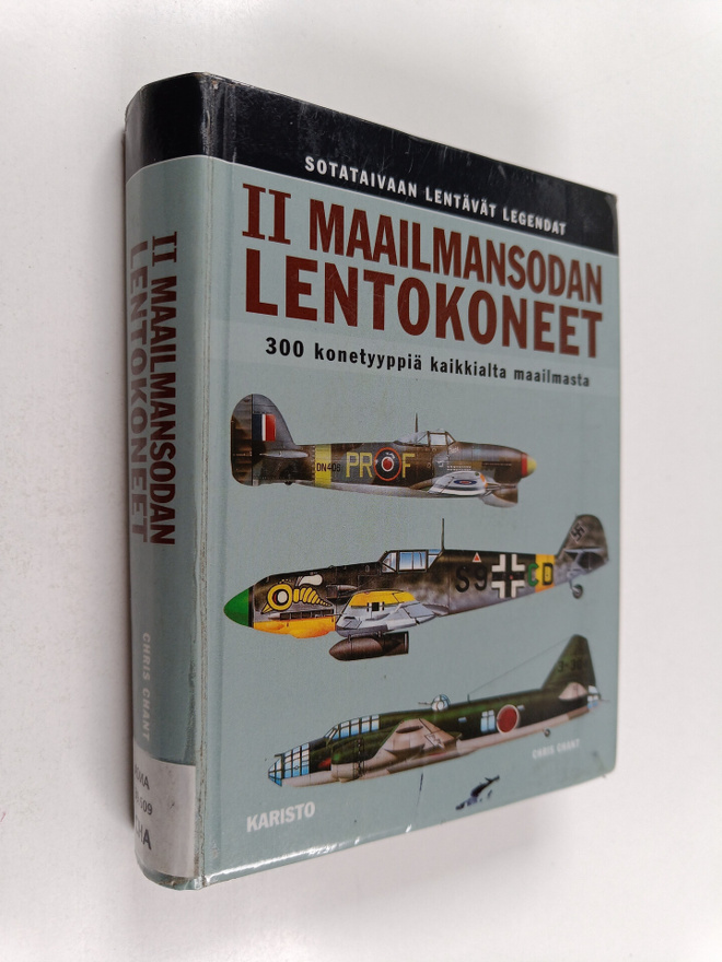 Christopher Chant : II maailmansodan lentokoneet