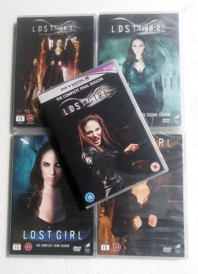 Lost girl koko TV-sarja DVD